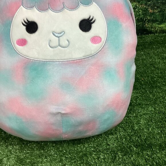 Squishmallow Large 16" Winona Rainbow Llama Unicorn Pegasus Stuffed Plush - Picture 3 of 14